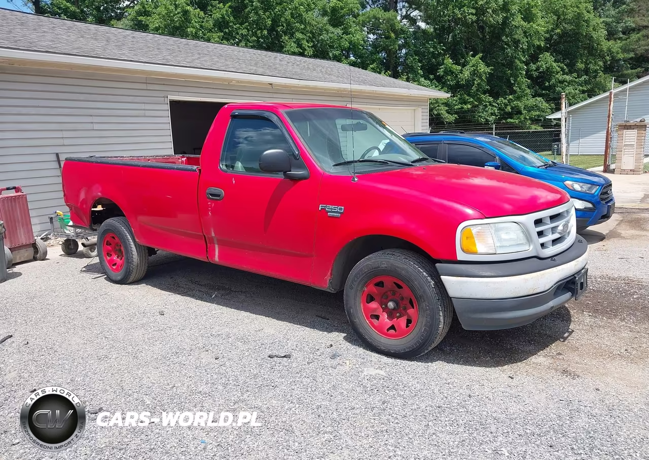 1999 Ford F-250 Lariat-Work Series-Xl-Xlt