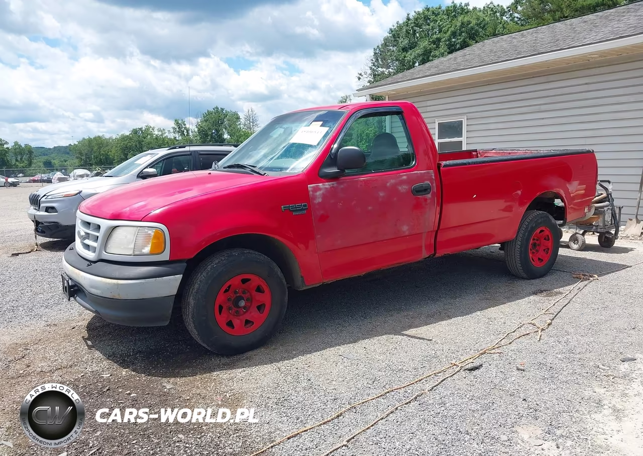 1999 Ford F-250 Lariat-Work Series-Xl-Xlt VIN:1FTPF27W4XNC02274 - 2