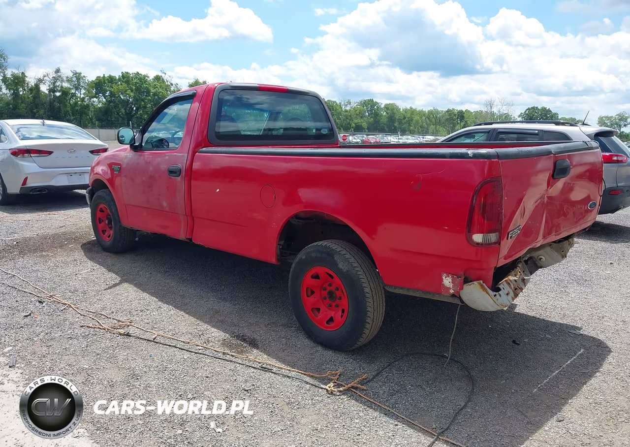 1999 Ford F-250 Lariat-Work Series-Xl-Xlt VIN:1FTPF27W4XNC02274 - 3