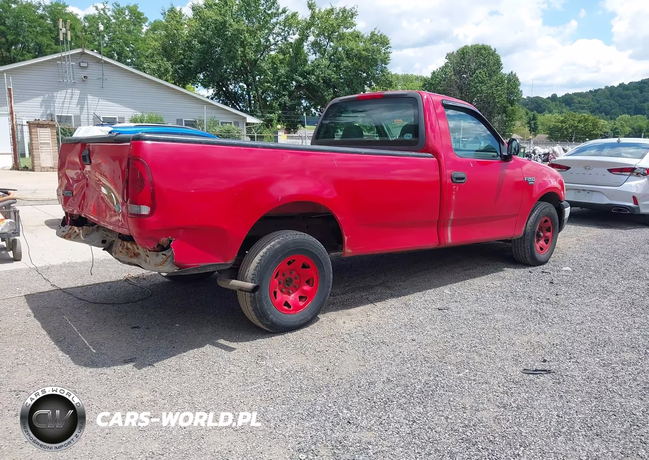 1999 Ford F-250 Lariat-Work Series-Xl-Xlt VIN:1FTPF27W4XNC02274 - 4