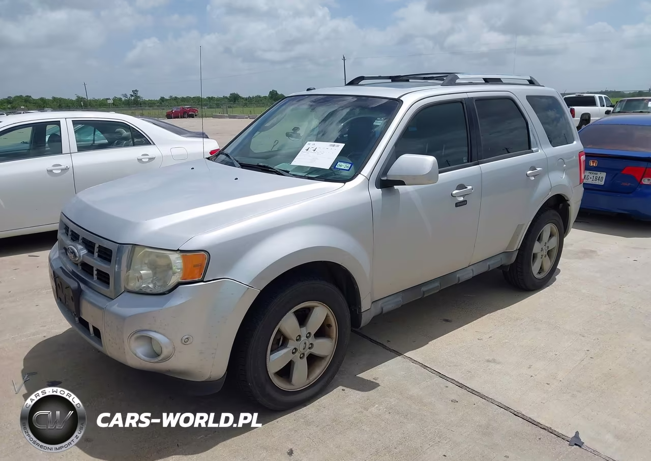 2012 Ford Escape Limited VIN:1FMCU0EG3CKA75304 - 2