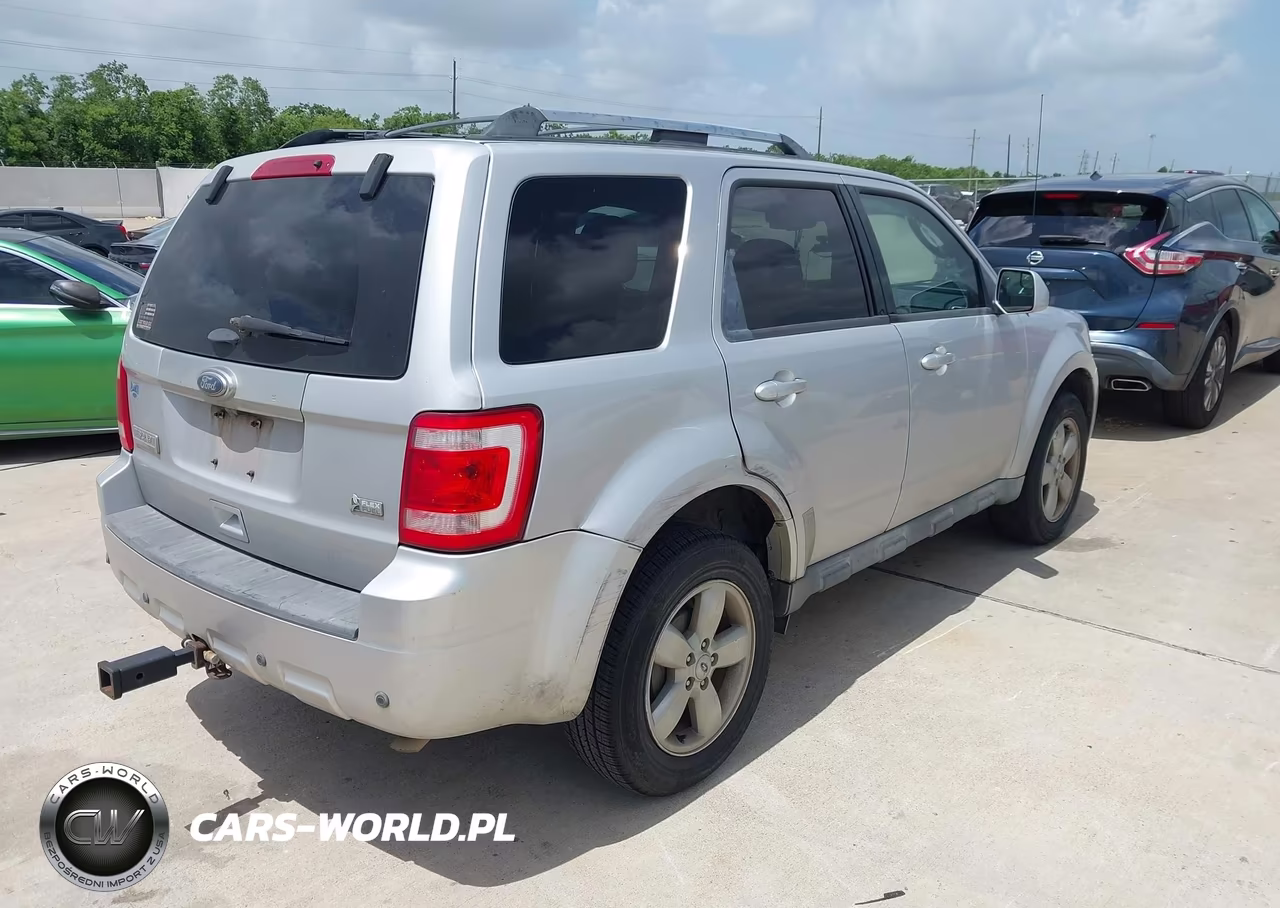 2012 Ford Escape Limited VIN:1FMCU0EG3CKA75304 - 4