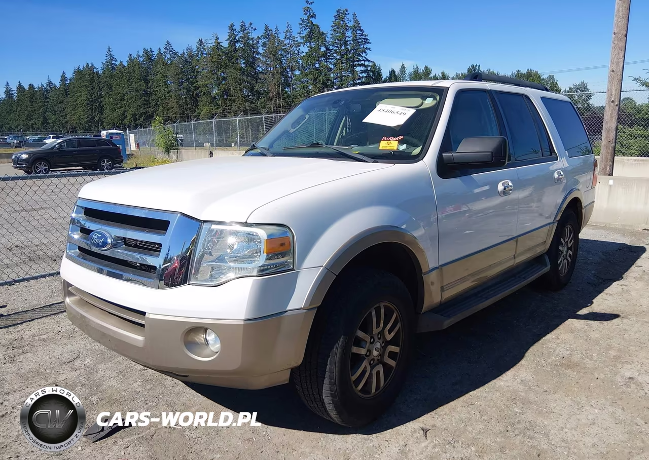2011 Ford Expedition King Ranch-Xlt VIN:1FMJU1H5XBEF02112 - 2
