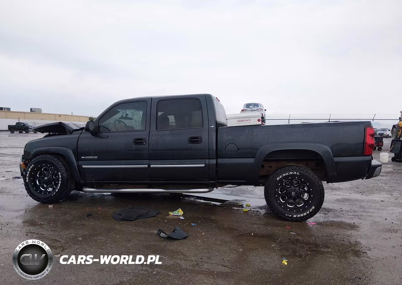 2003 Chevrolet Silverado 1500Hd Ls VIN:1GCGK13U53F143265 - 15