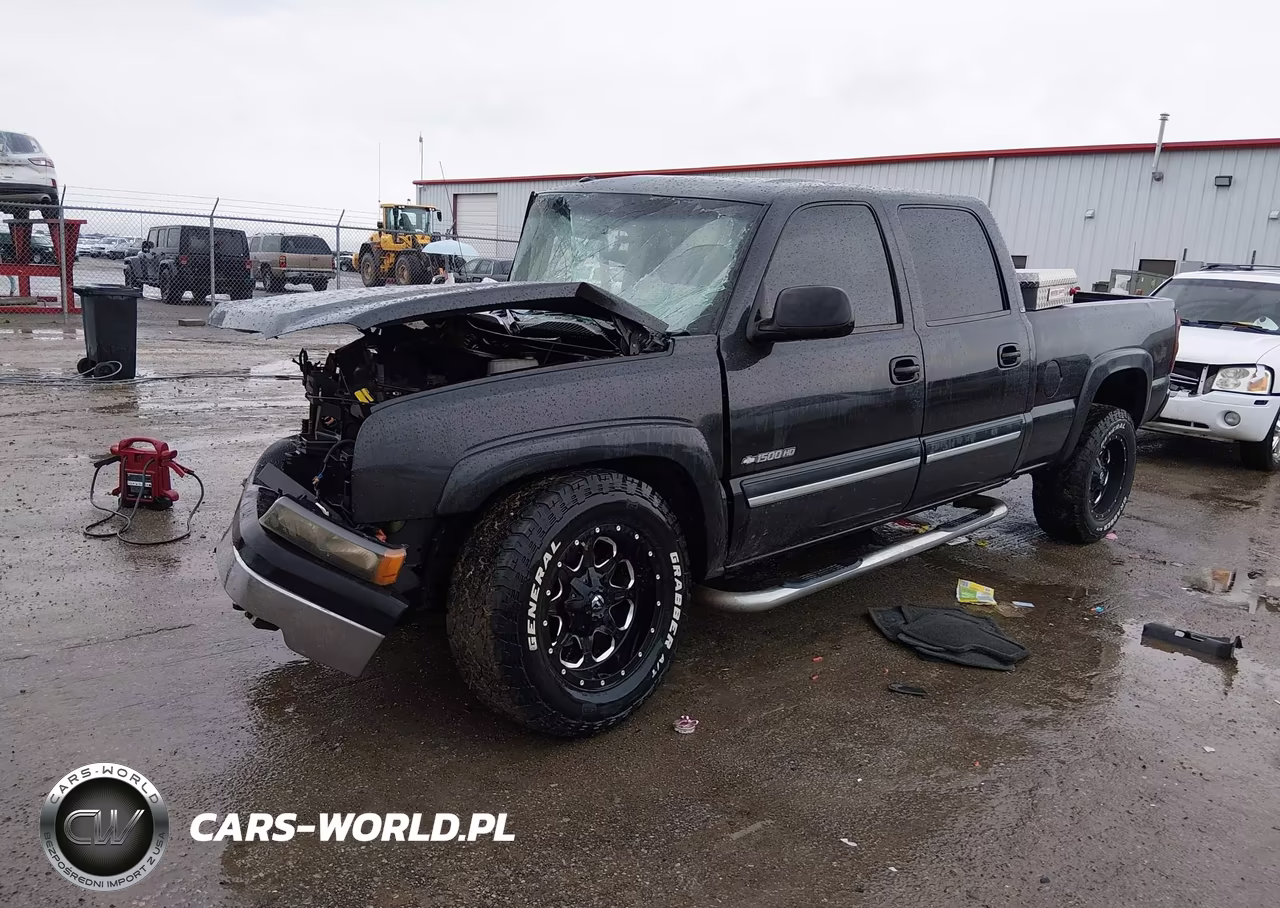 2003 Chevrolet Silverado 1500Hd Ls VIN:1GCGK13U53F143265 - 2