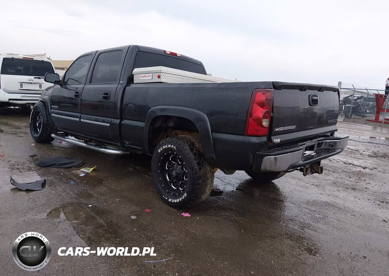 2003 Chevrolet Silverado 1500Hd Ls VIN:1GCGK13U53F143265 - 3