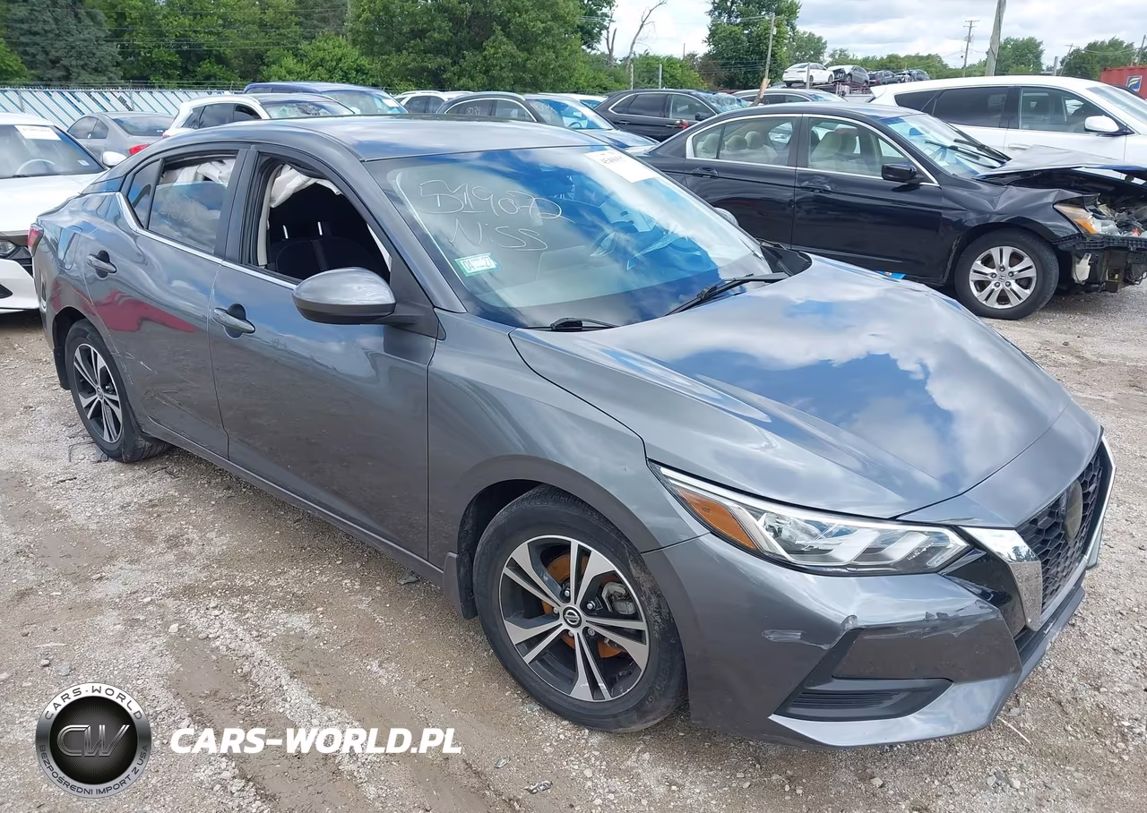 2021 Nissan Sentra Sv Xtronic Cvt