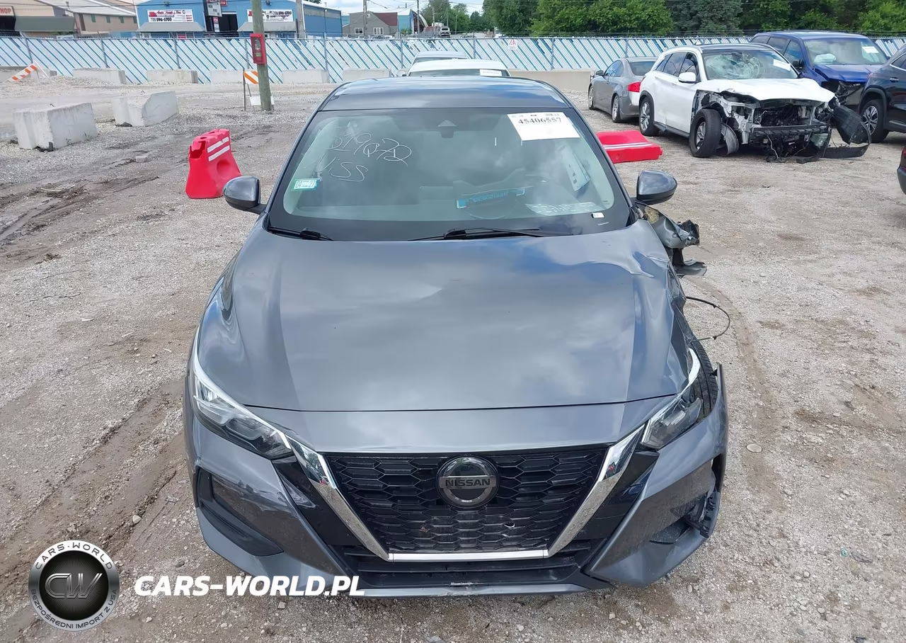 2021 Nissan Sentra Sv Xtronic Cvt VIN:3N1AB8CV2MY227550 - 12
