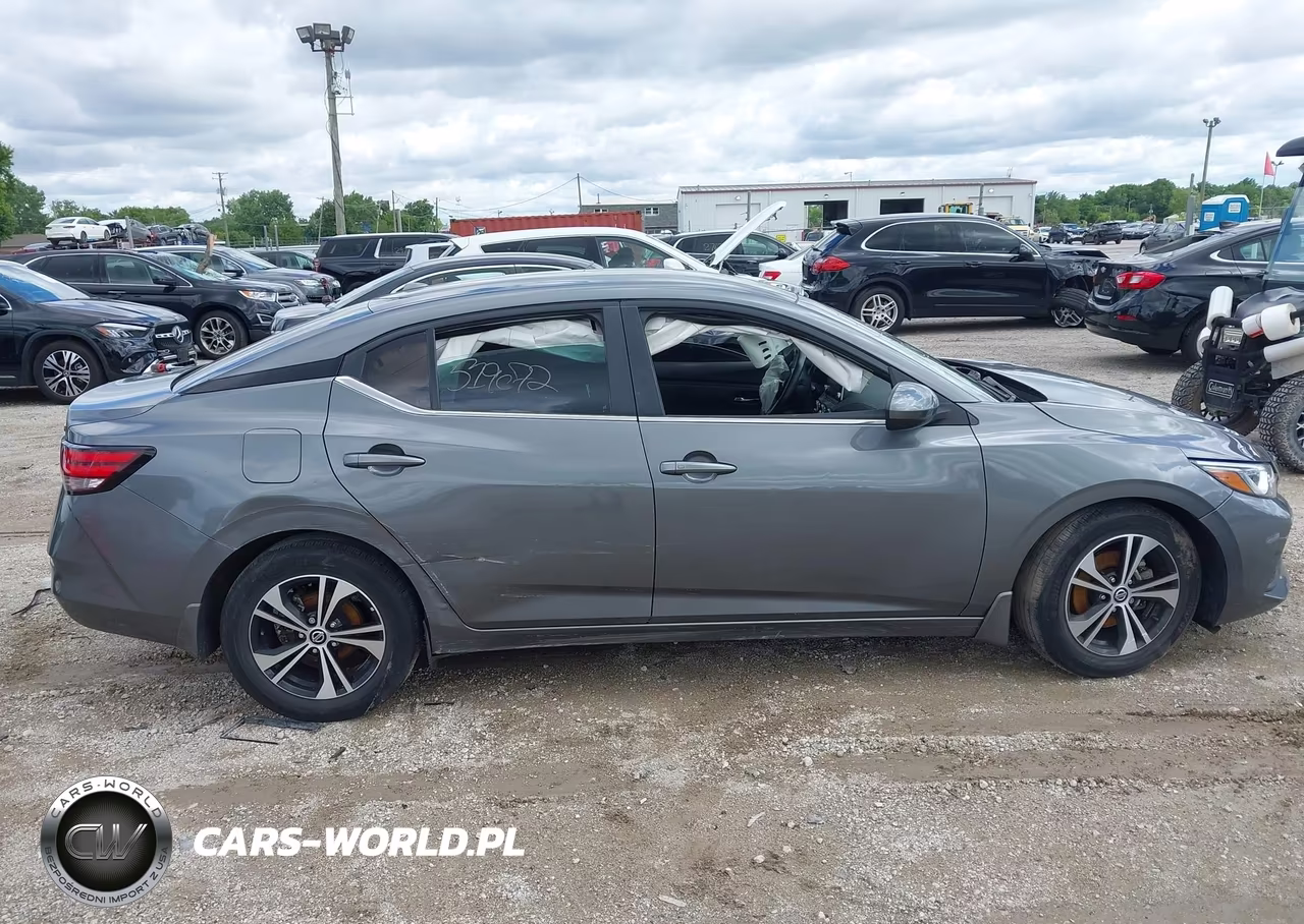 2021 Nissan Sentra Sv Xtronic Cvt VIN:3N1AB8CV2MY227550 - 13