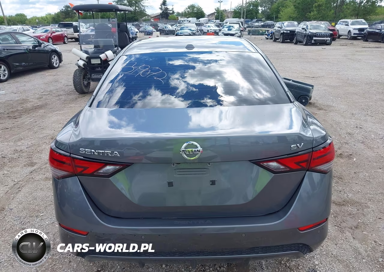 2021 Nissan Sentra Sv Xtronic Cvt VIN:3N1AB8CV2MY227550 - 16