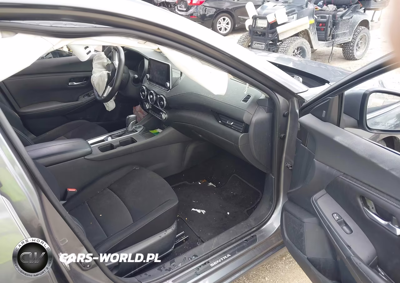 2021 Nissan Sentra Sv Xtronic Cvt VIN:3N1AB8CV2MY227550 - 5