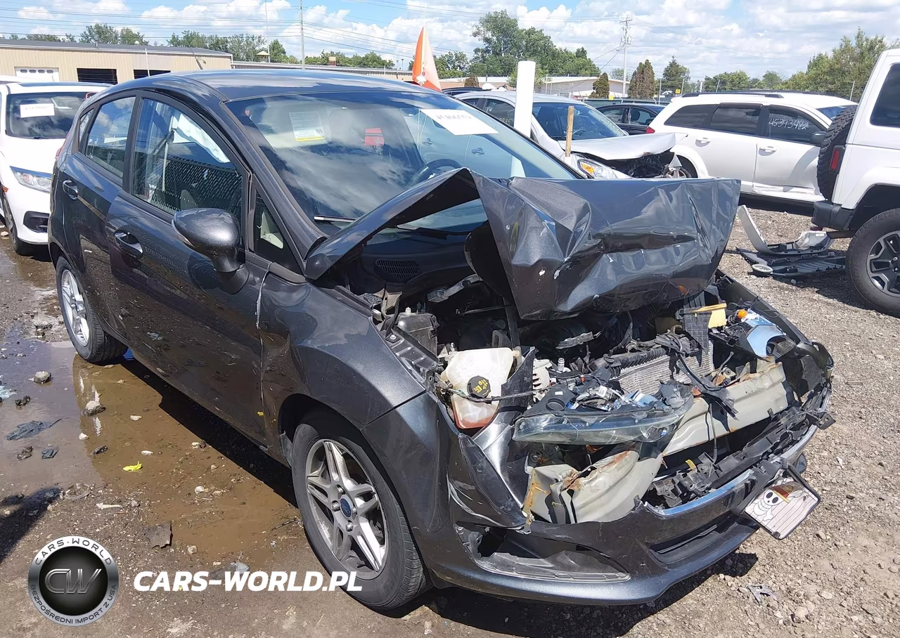 2018 Ford Fiesta Se – zdjęcie 1 z 18
