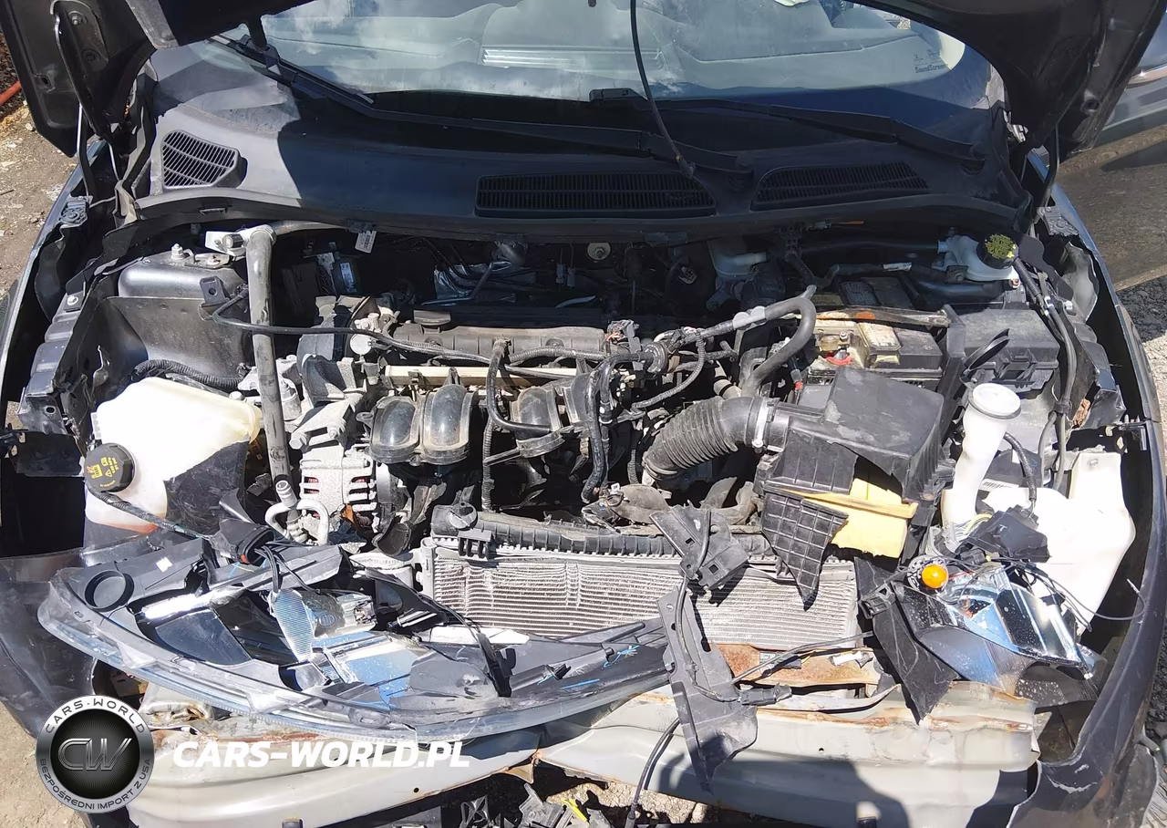 2018 Ford Fiesta Se VIN:3FADP4EJ2JM109201 - 10