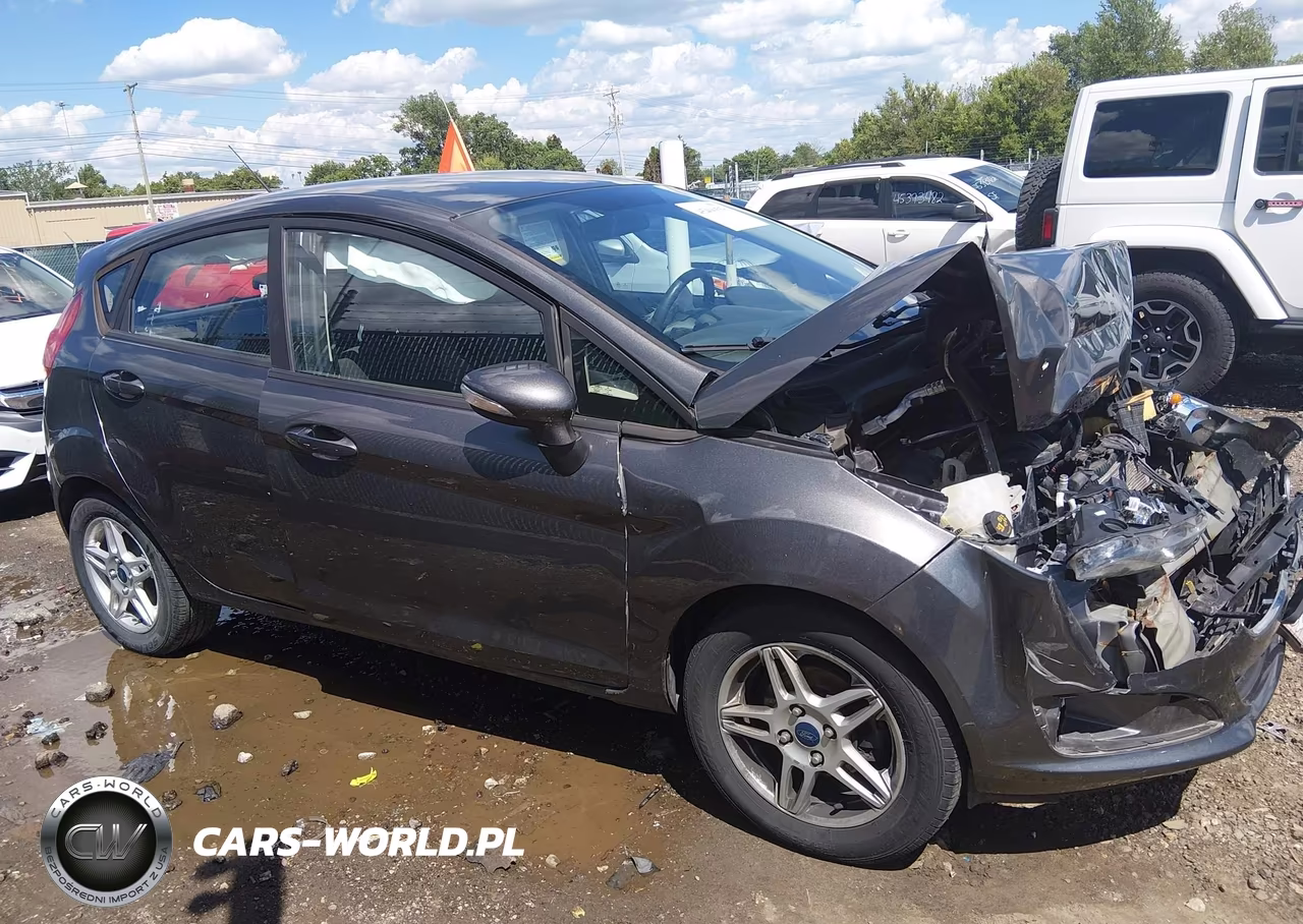 2018 Ford Fiesta Se VIN:3FADP4EJ2JM109201 - 14