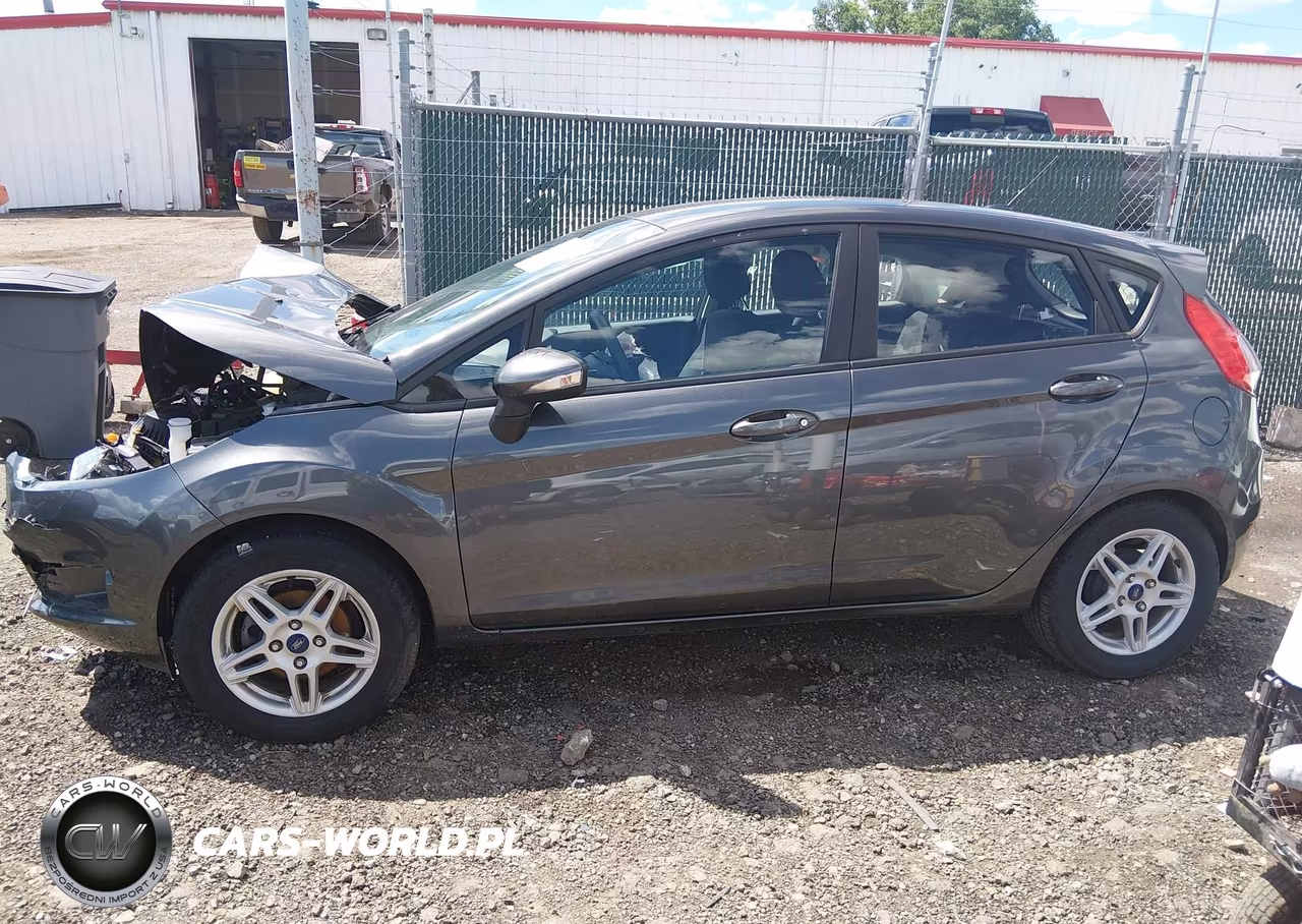 2018 Ford Fiesta Se VIN:3FADP4EJ2JM109201 - 15