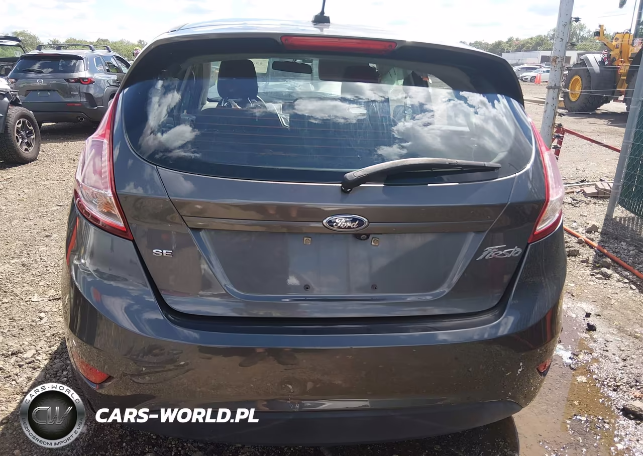 2018 Ford Fiesta Se VIN:3FADP4EJ2JM109201 - 17