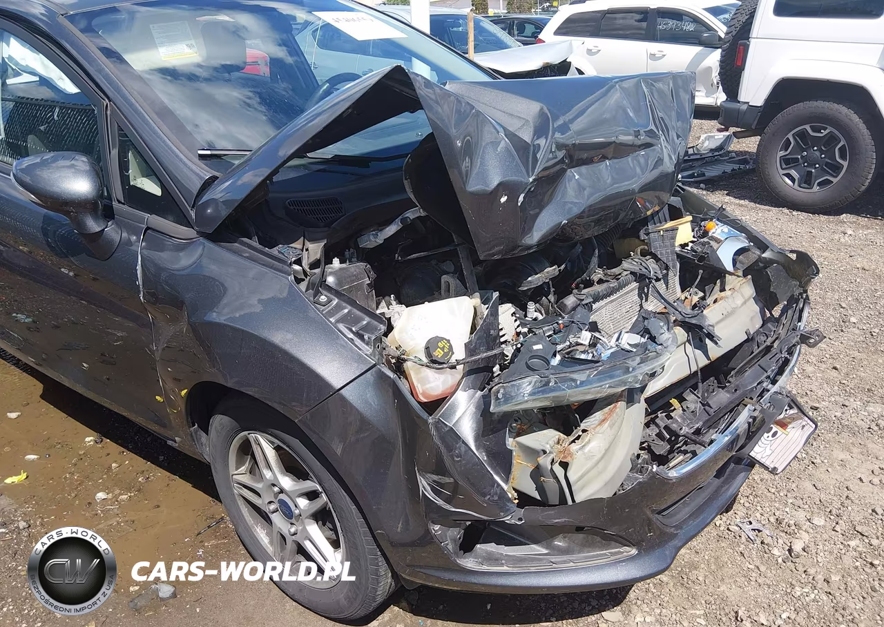 2018 Ford Fiesta Se VIN:3FADP4EJ2JM109201 - 18