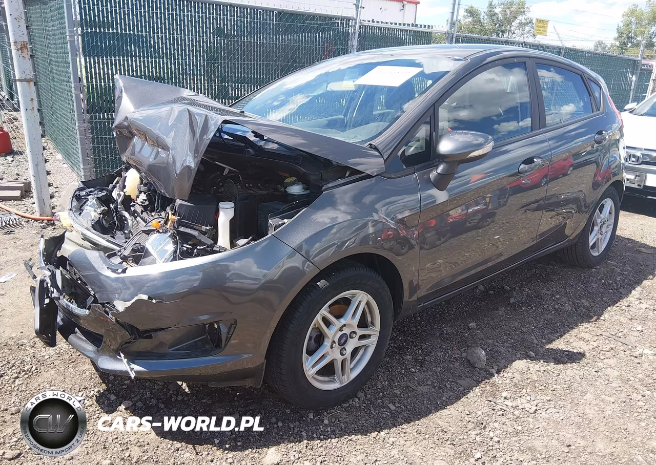 2018 Ford Fiesta Se VIN:3FADP4EJ2JM109201 - 2