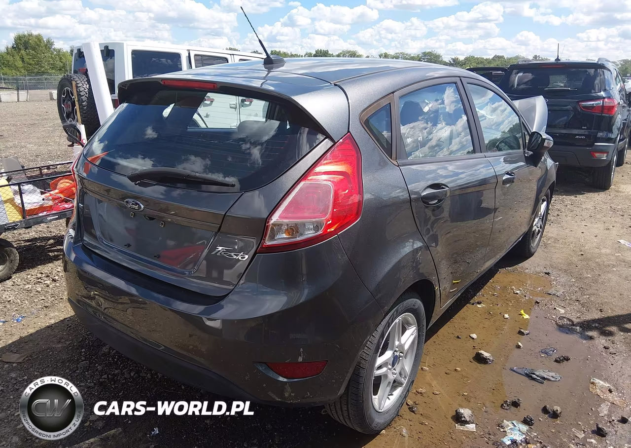 2018 Ford Fiesta Se VIN:3FADP4EJ2JM109201 - 4