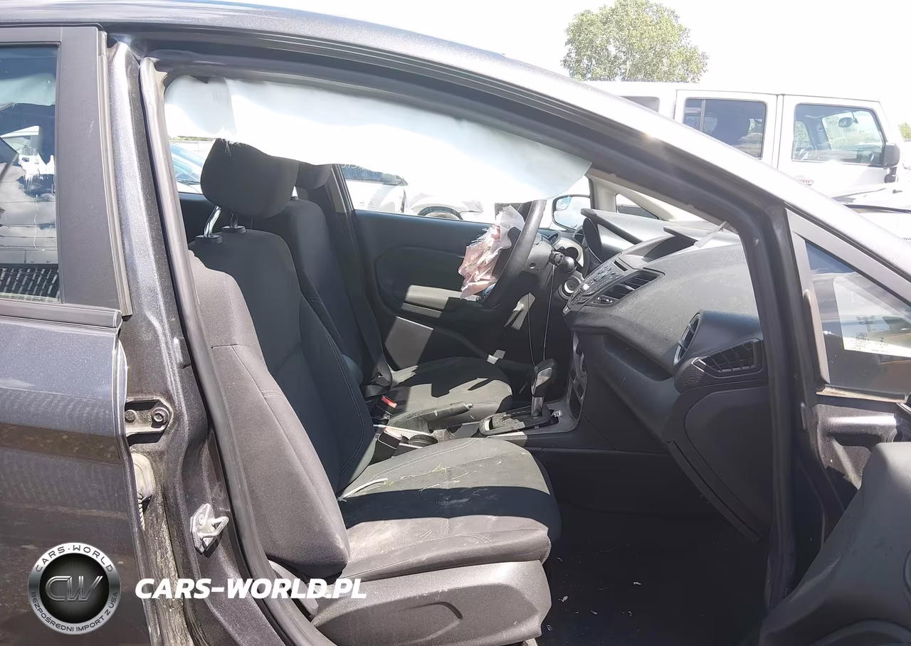 2018 Ford Fiesta Se VIN:3FADP4EJ2JM109201 - 5