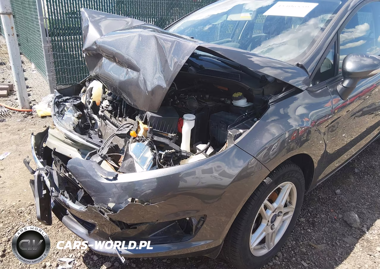 2018 Ford Fiesta Se VIN:3FADP4EJ2JM109201 - 6