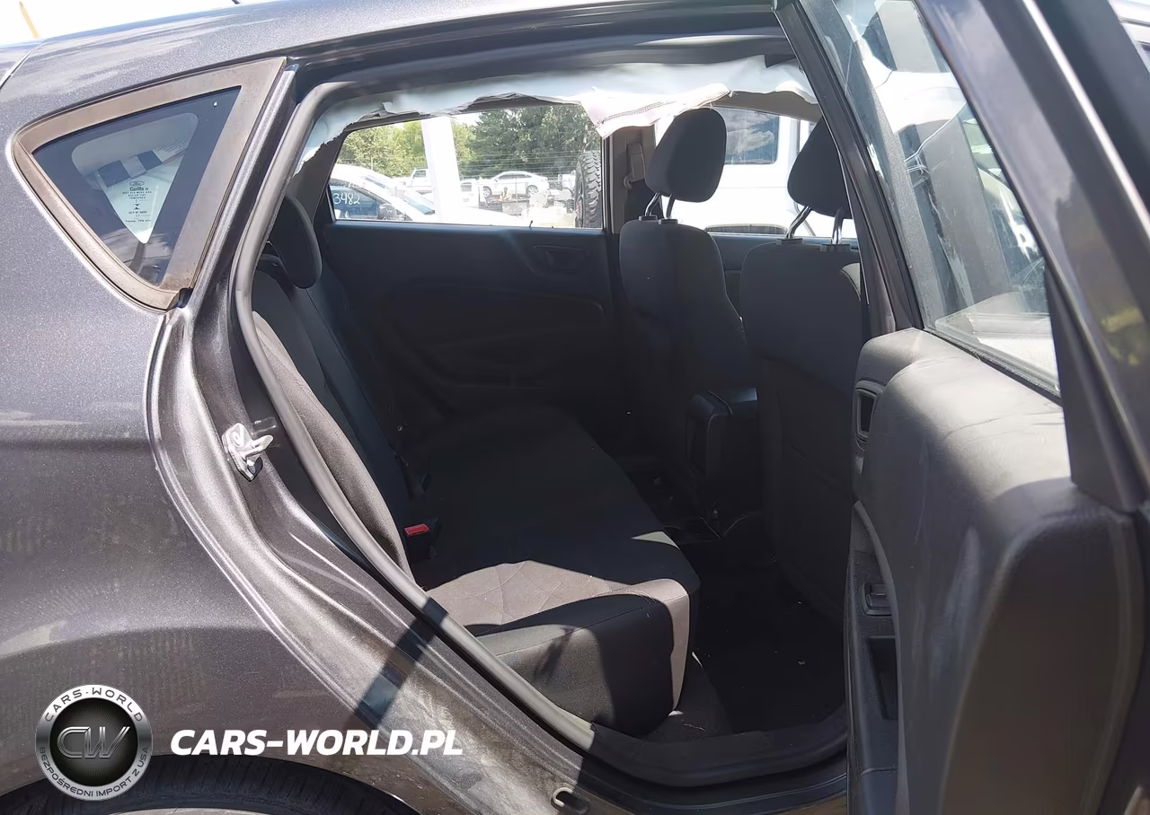 2018 Ford Fiesta Se VIN:3FADP4EJ2JM109201 - 8