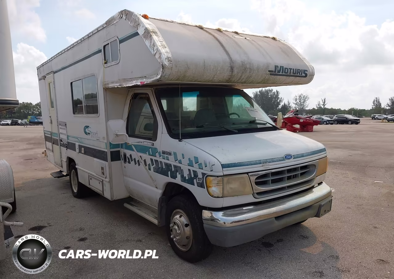 1997 Ford Econoline E350 Cutaway Van