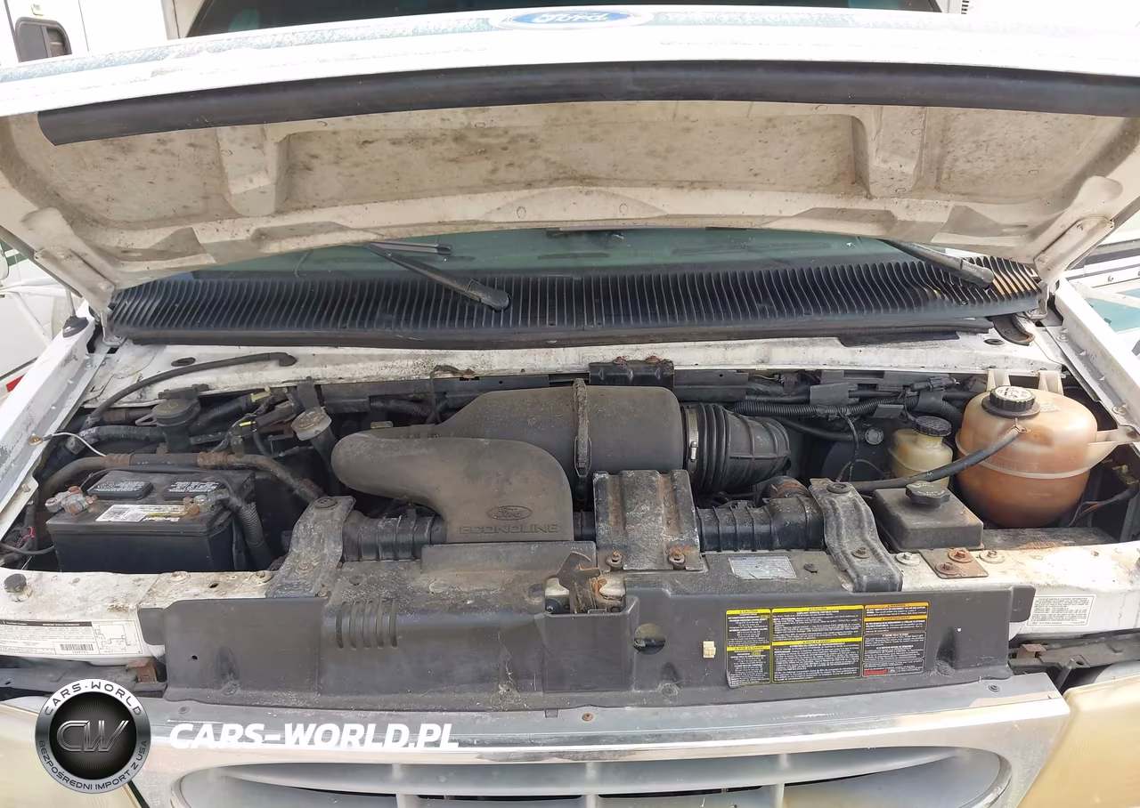 1997 Ford Econoline E350 Cutaway Van VIN:1FDKE30S8VHA75742 - 10