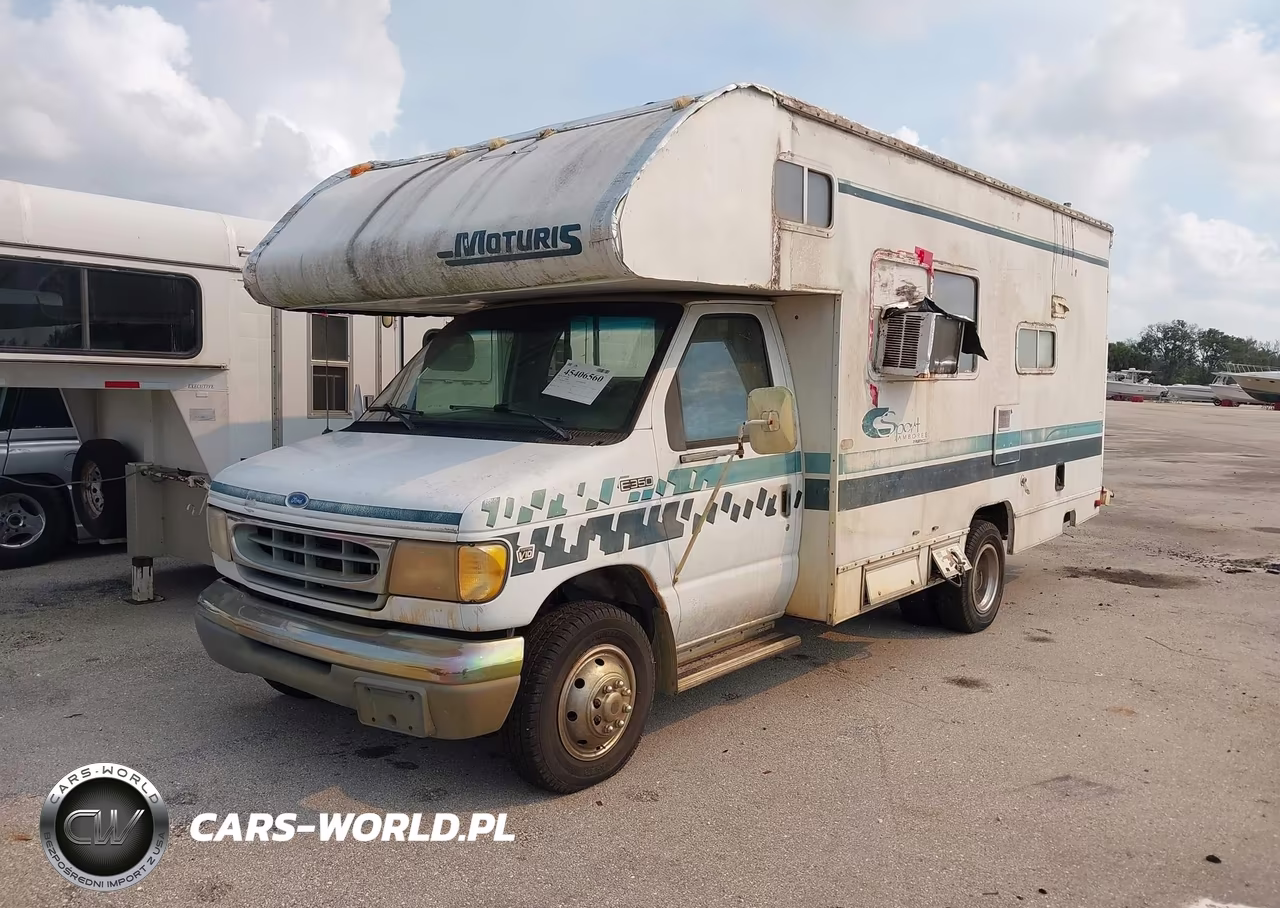 1997 Ford Econoline E350 Cutaway Van VIN:1FDKE30S8VHA75742 - 2
