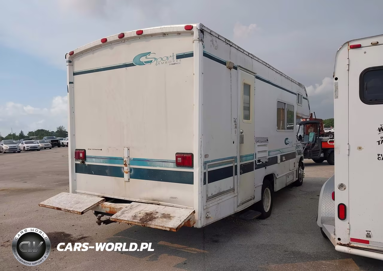 1997 Ford Econoline E350 Cutaway Van VIN:1FDKE30S8VHA75742 - 4