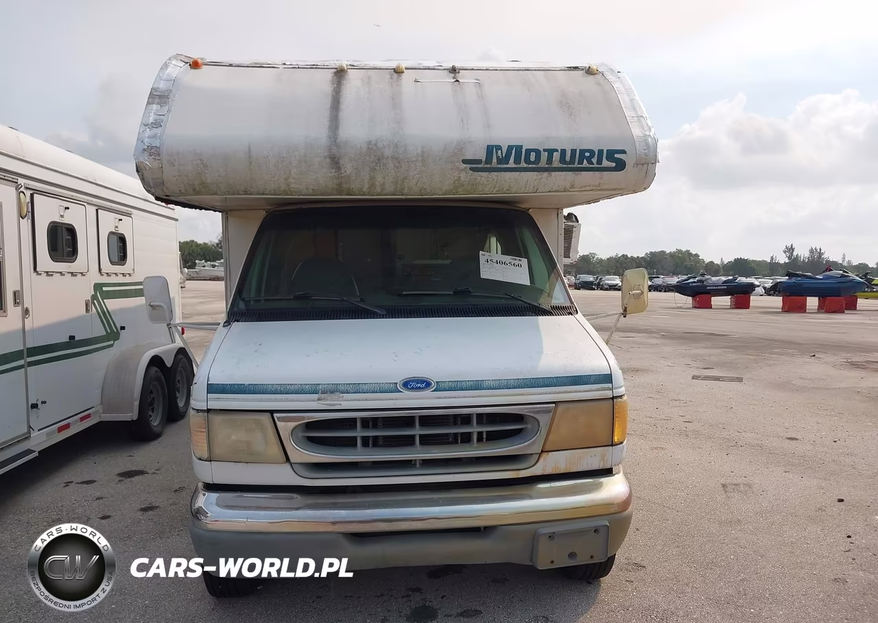1997 Ford Econoline E350 Cutaway Van VIN:1FDKE30S8VHA75742 - 6