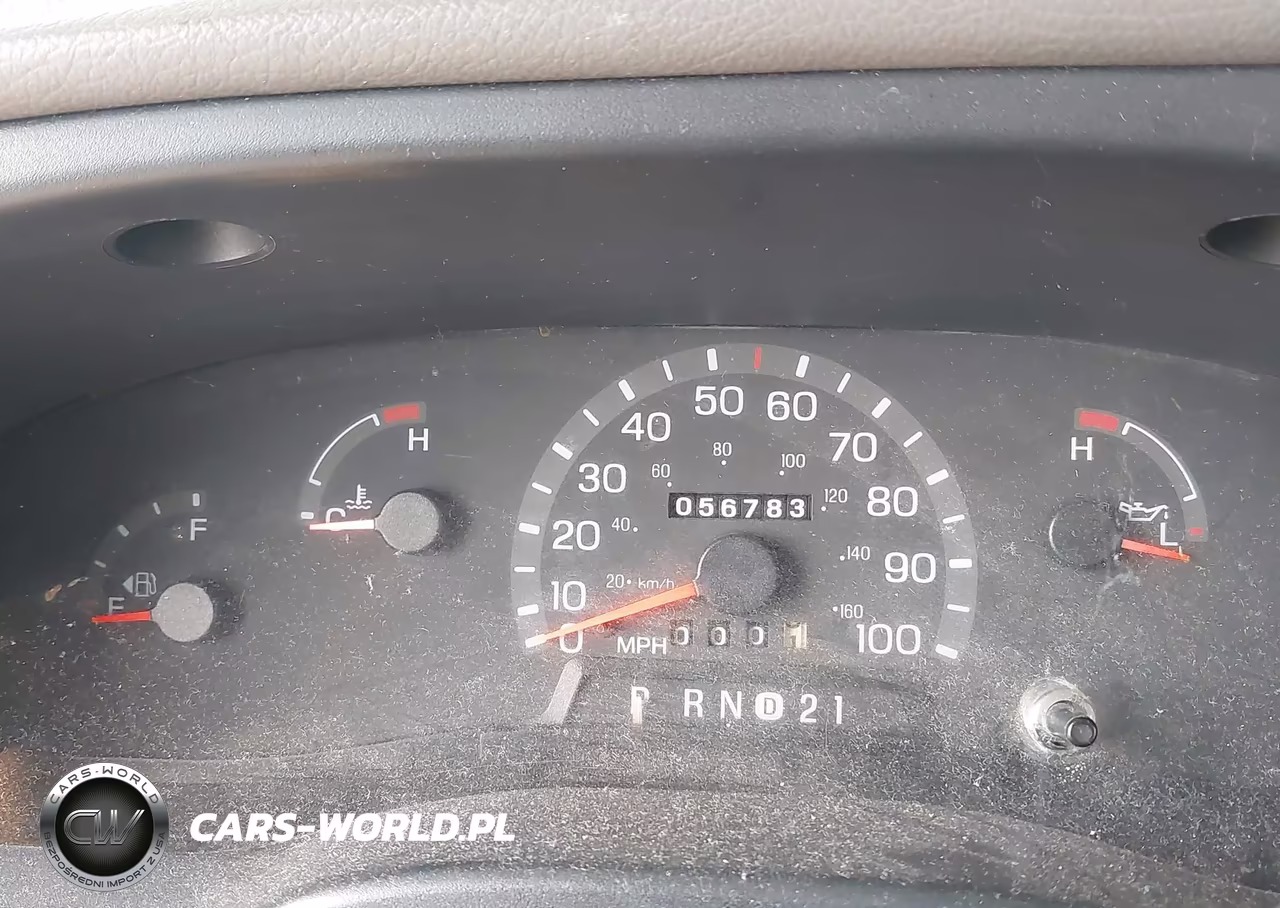 1997 Ford Econoline E350 Cutaway Van VIN:1FDKE30S8VHA75742 - 7