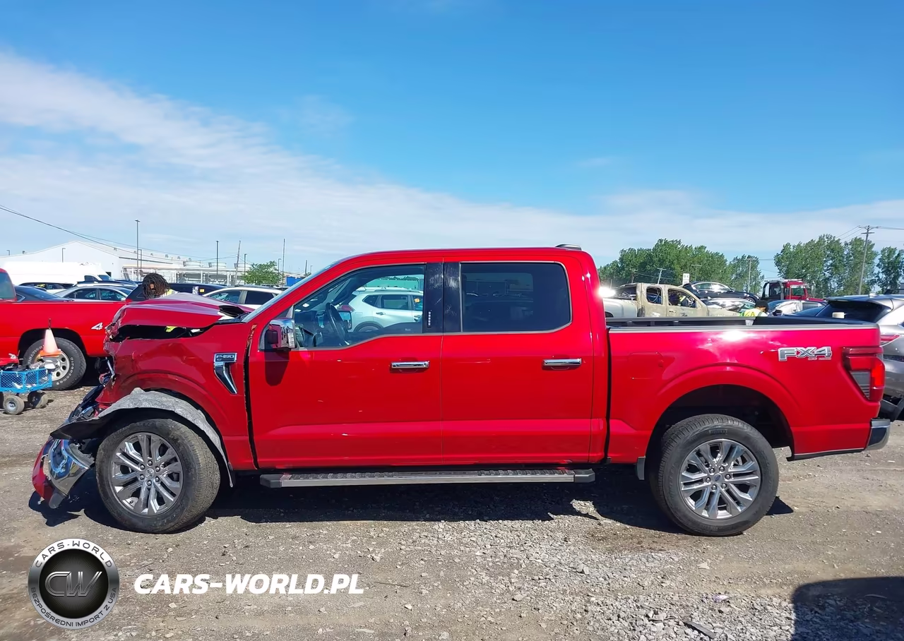 2024 Ford F-150 Xlt VIN:1FTEW3LP3RKE86691 - 14