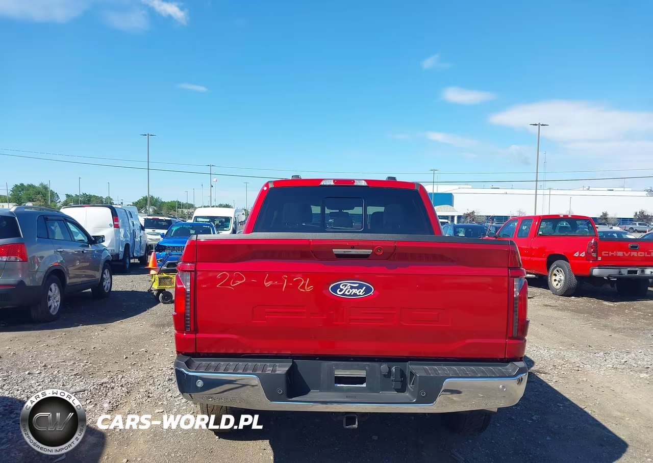 2024 Ford F-150 Xlt VIN:1FTEW3LP3RKE86691 - 16