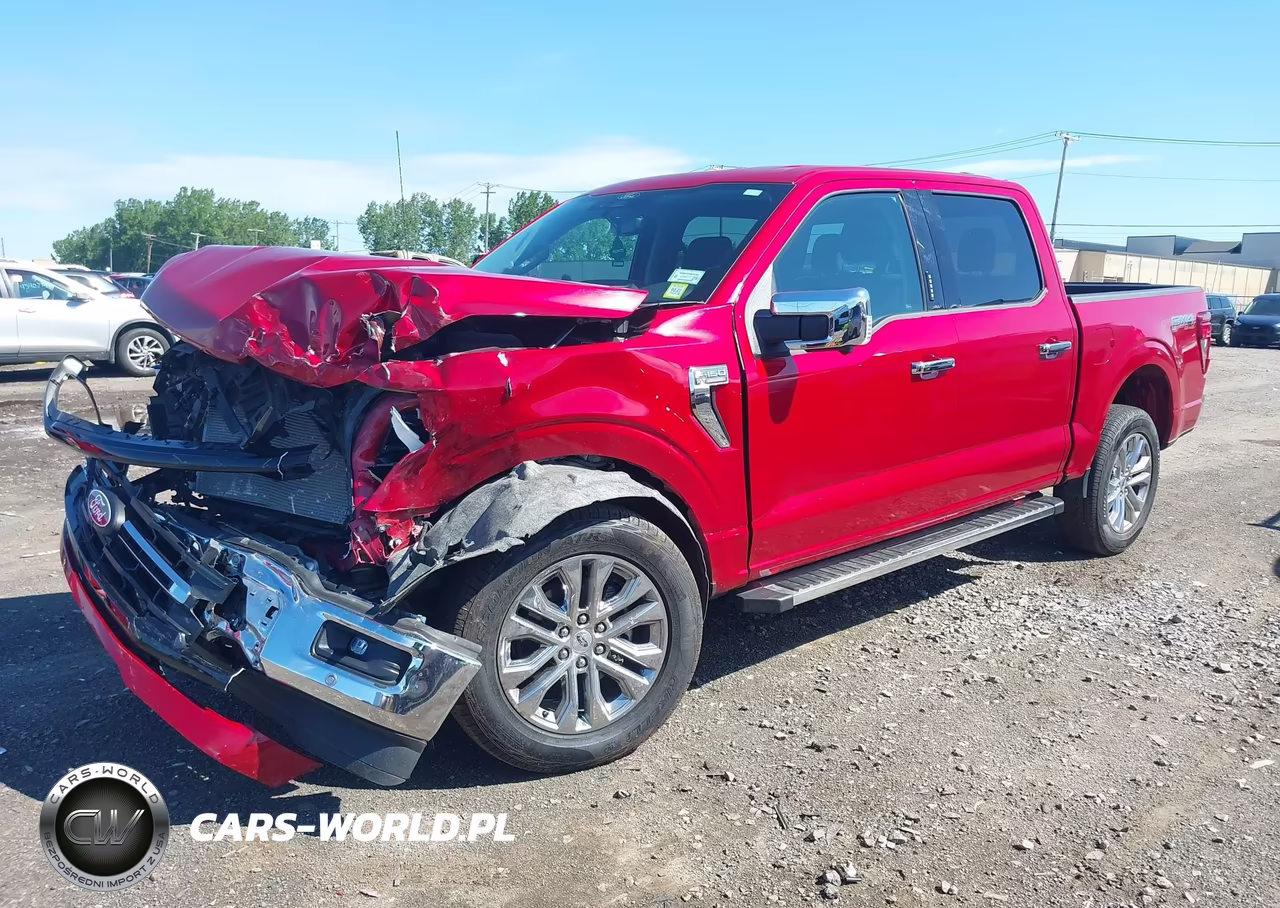 2024 Ford F-150 Xlt VIN:1FTEW3LP3RKE86691 - 2