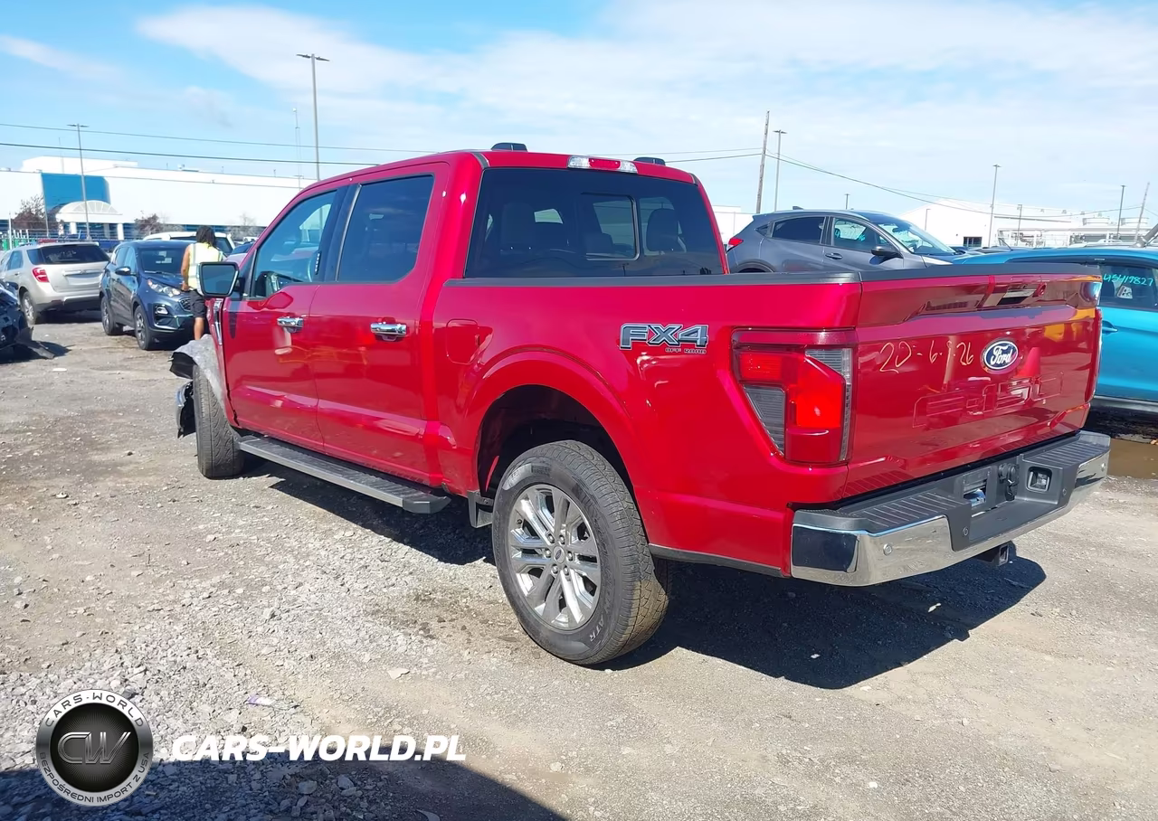 2024 Ford F-150 Xlt VIN:1FTEW3LP3RKE86691 - 3