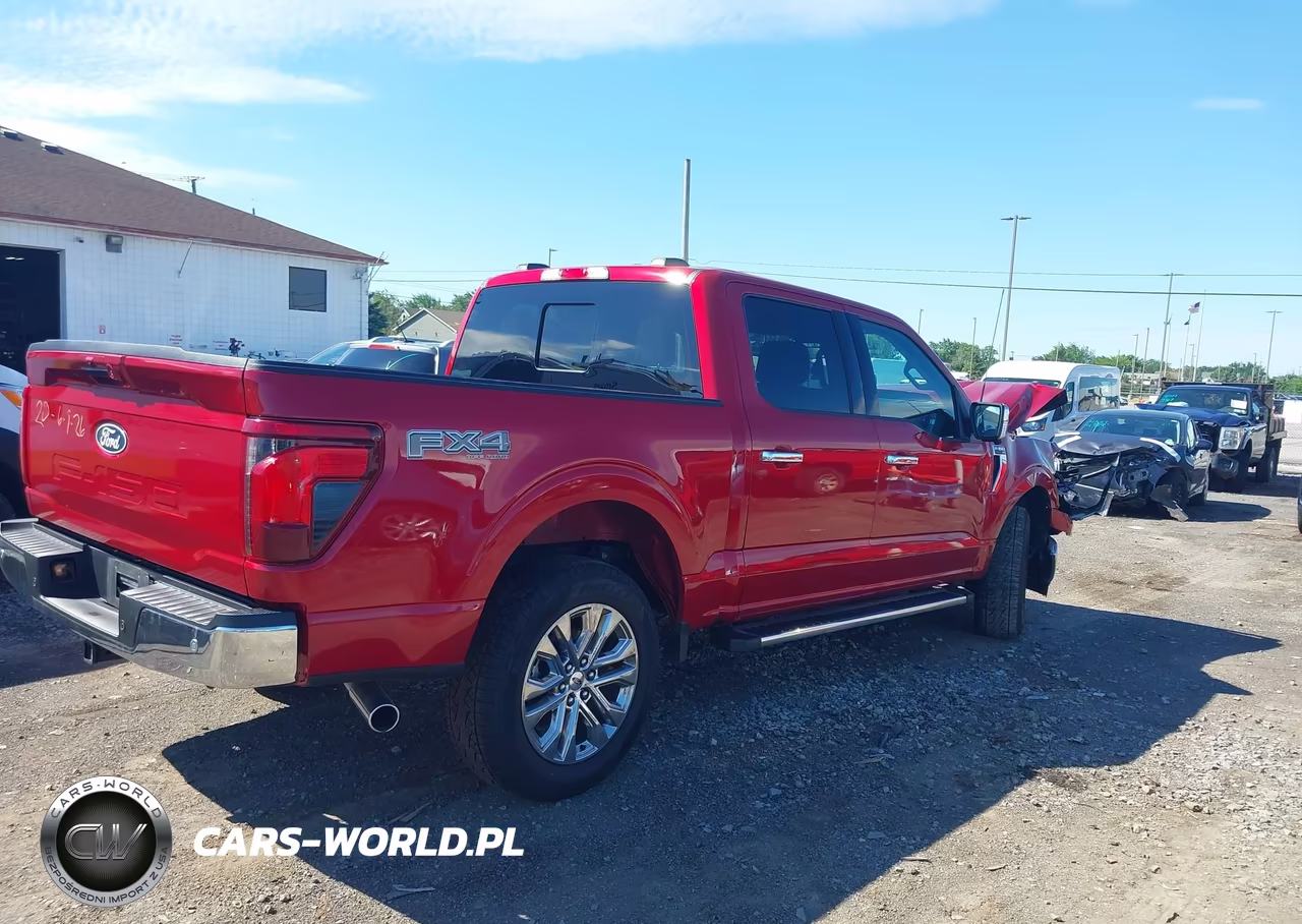 2024 Ford F-150 Xlt VIN:1FTEW3LP3RKE86691 - 4