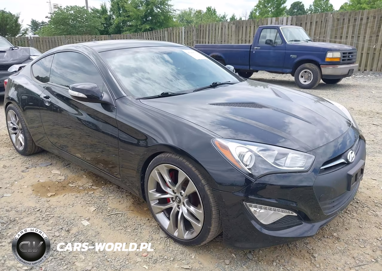2015 Hyundai Genesis 3.8 Ultimate – zdjęcie 1 z 11