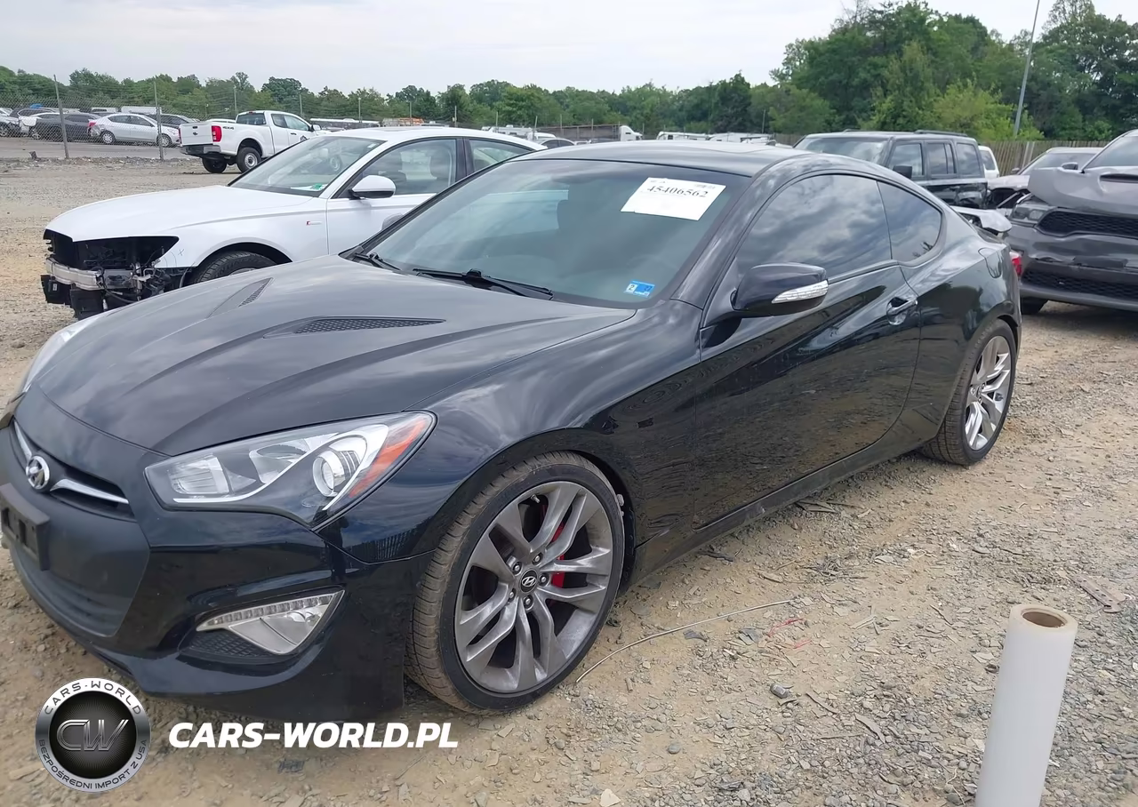 2015 Hyundai Genesis 3.8 Ultimate VIN:KMHHU6KJ3FU123238 - 2