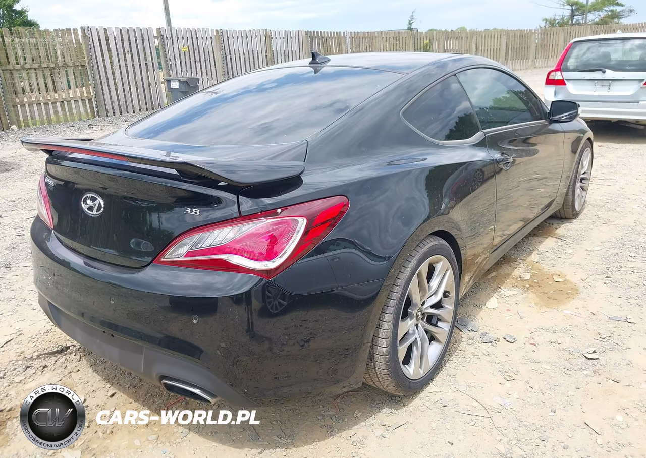 2015 Hyundai Genesis 3.8 Ultimate VIN:KMHHU6KJ3FU123238 - 4