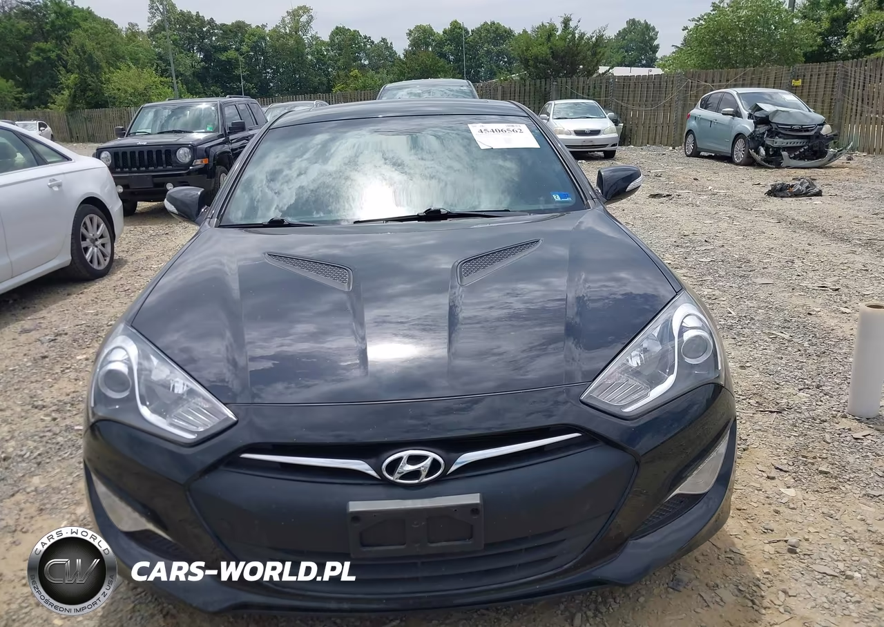 2015 Hyundai Genesis 3.8 Ultimate VIN:KMHHU6KJ3FU123238 - 6