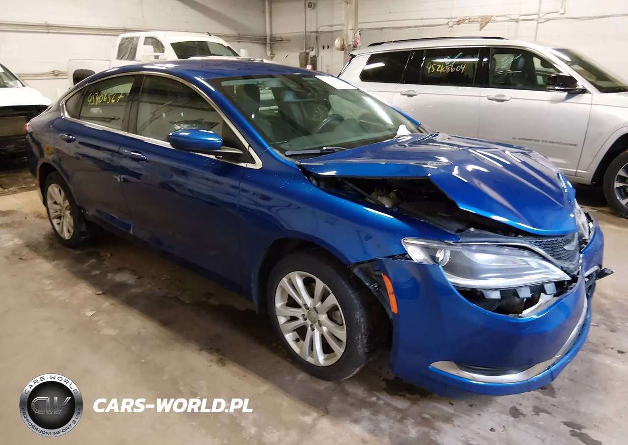 2016 Chrysler 200 Limited – zdjęcie 1 z 12
