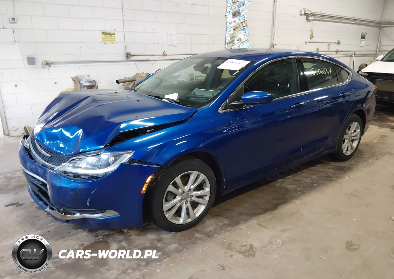 2016 Chrysler 200 Limited VIN:1C3CCCAB0GN153842 - 2