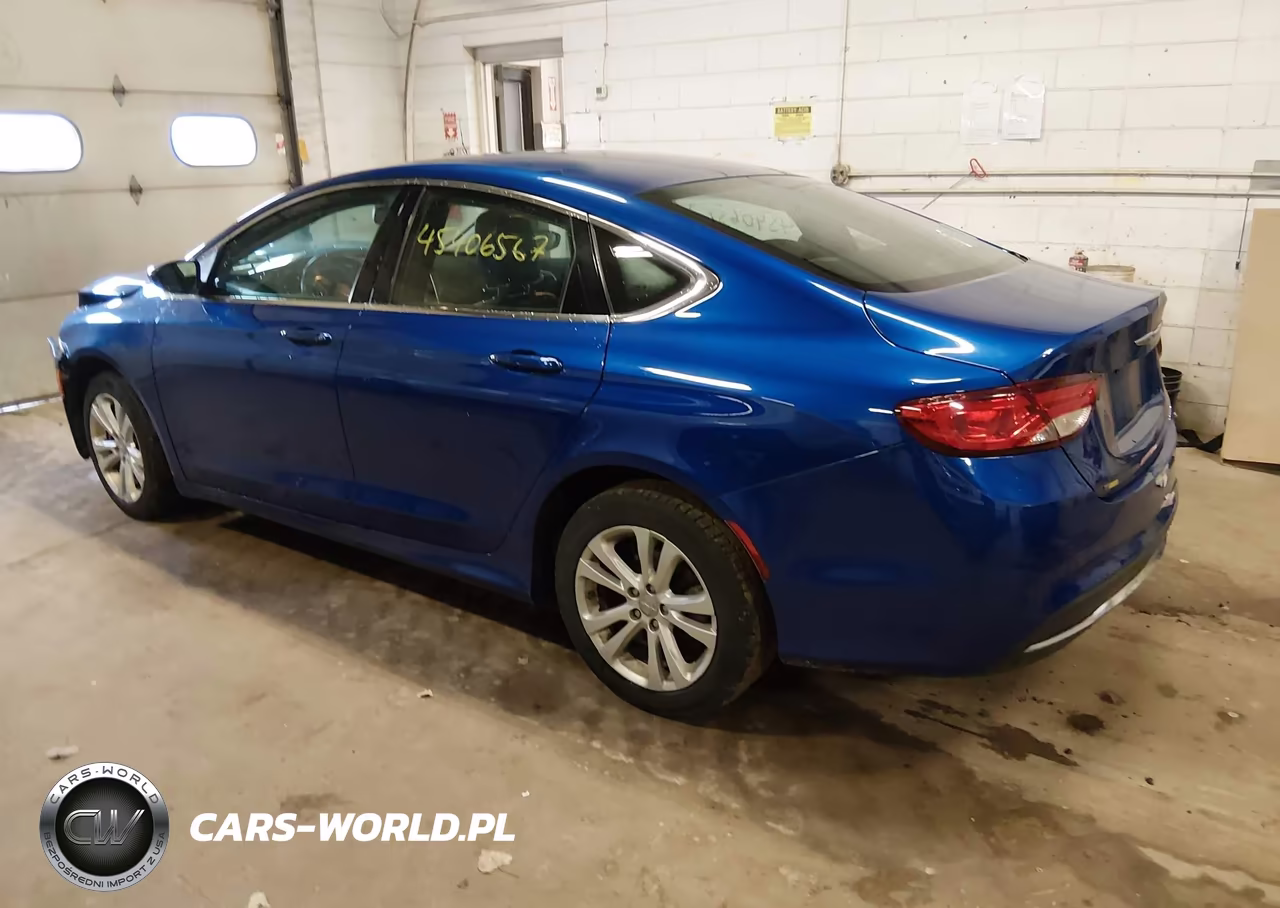 2016 Chrysler 200 Limited VIN:1C3CCCAB0GN153842 - 3