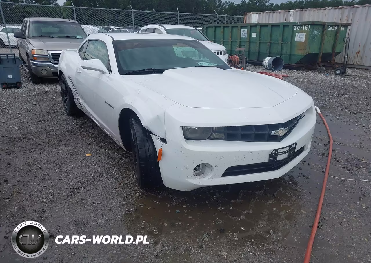 2012 Chevrolet Camaro 2Ls – zdjęcie 1 z 19