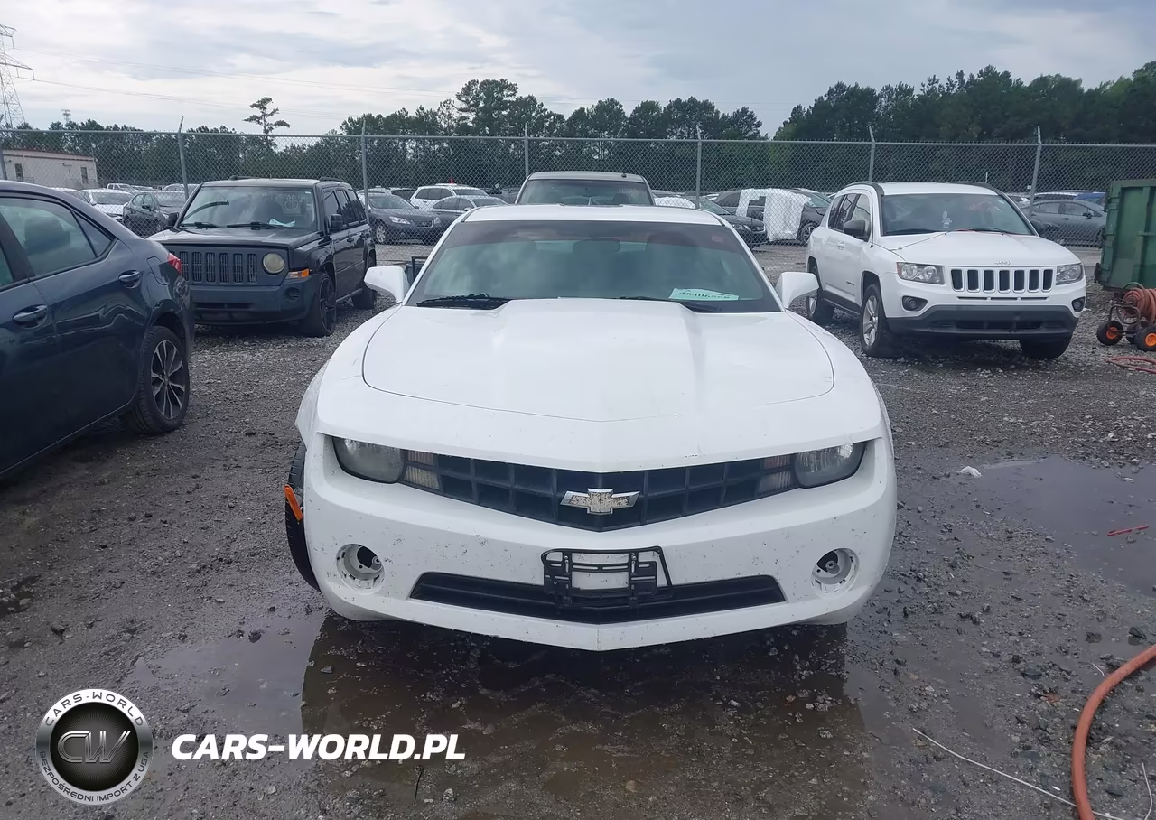2012 Chevrolet Camaro 2Ls VIN:2G1FA1E37C9161612 - 12