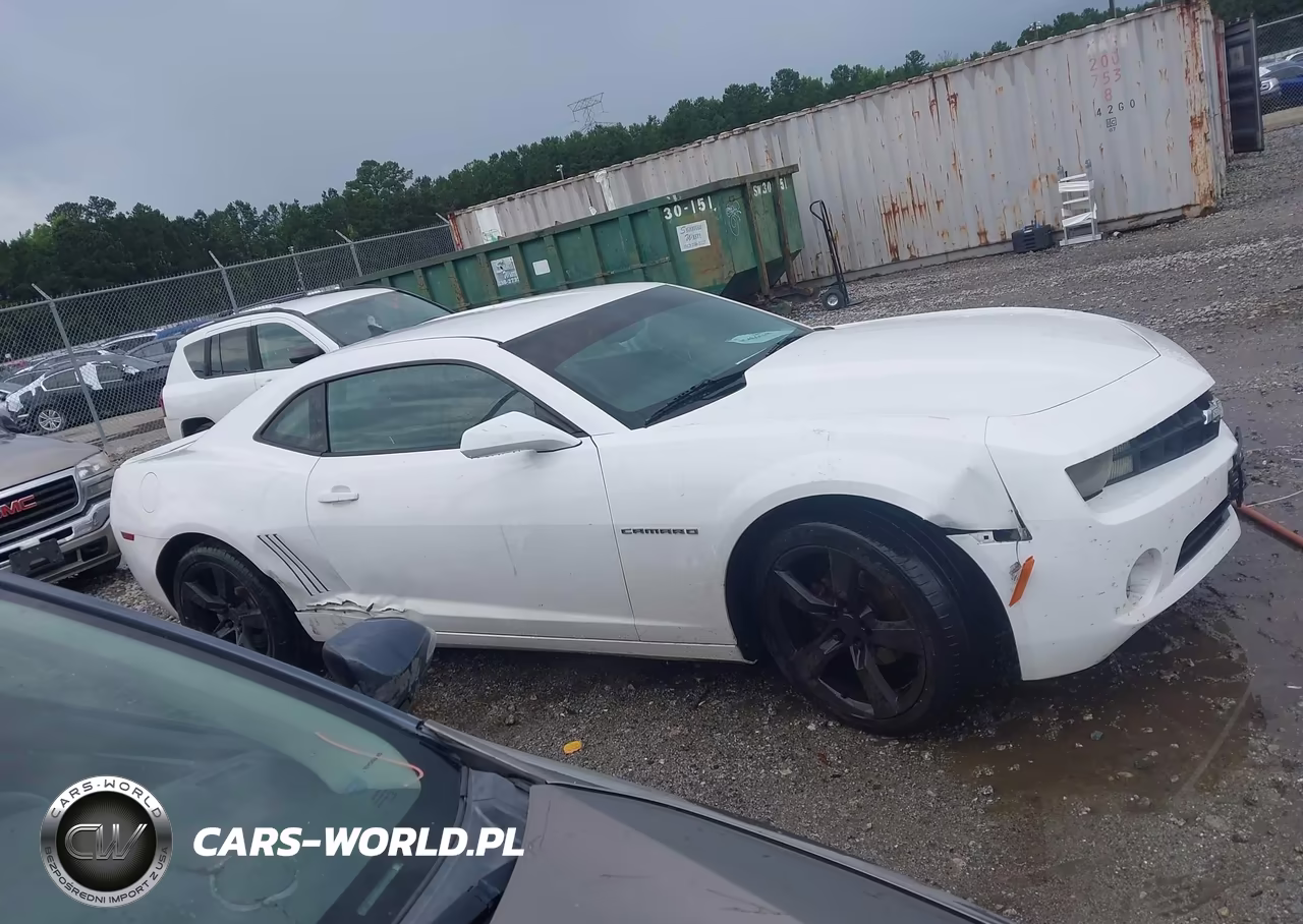 2012 Chevrolet Camaro 2Ls VIN:2G1FA1E37C9161612 - 13