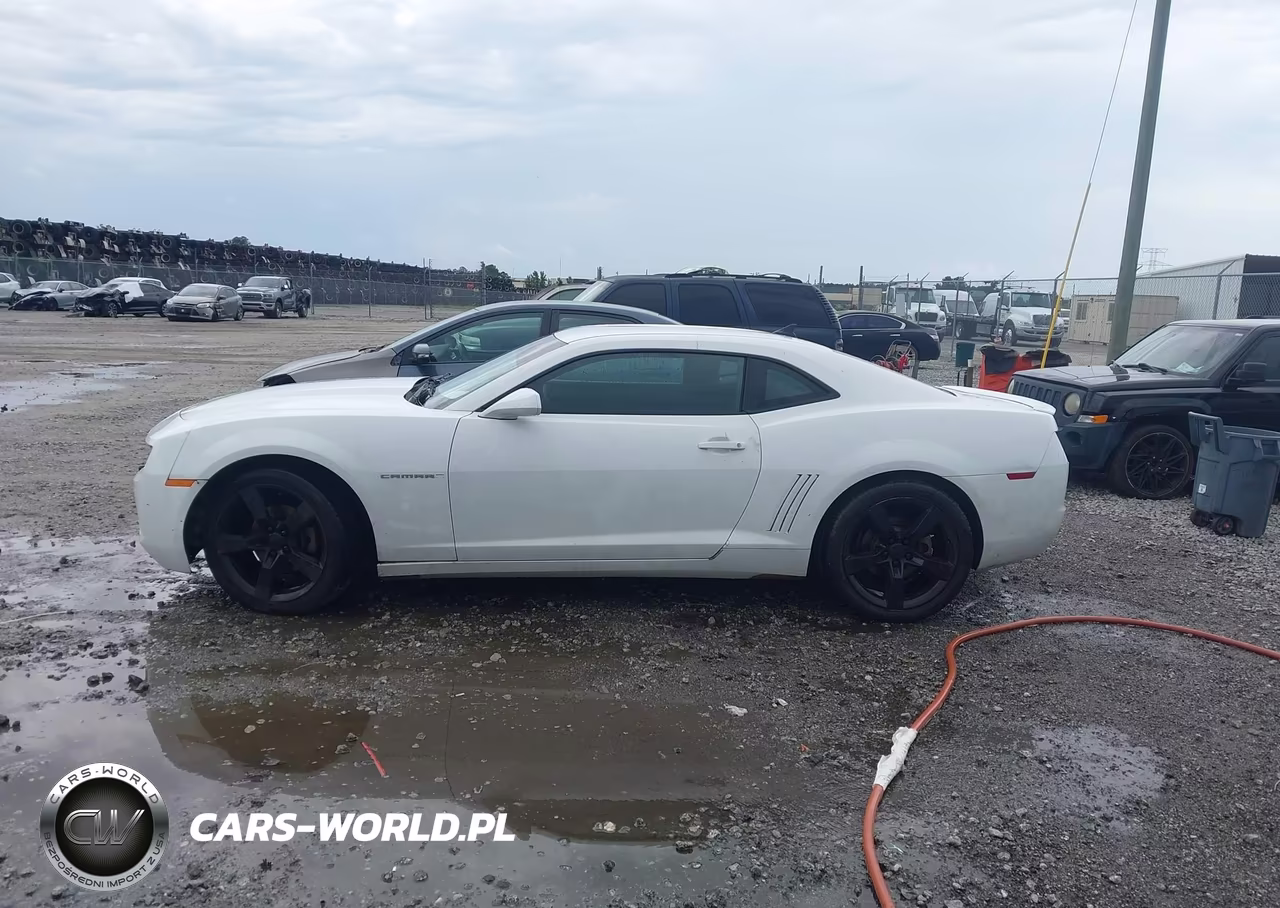 2012 Chevrolet Camaro 2Ls VIN:2G1FA1E37C9161612 - 14
