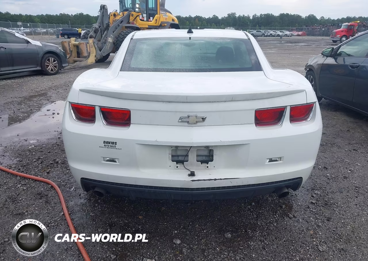 2012 Chevrolet Camaro 2Ls VIN:2G1FA1E37C9161612 - 16