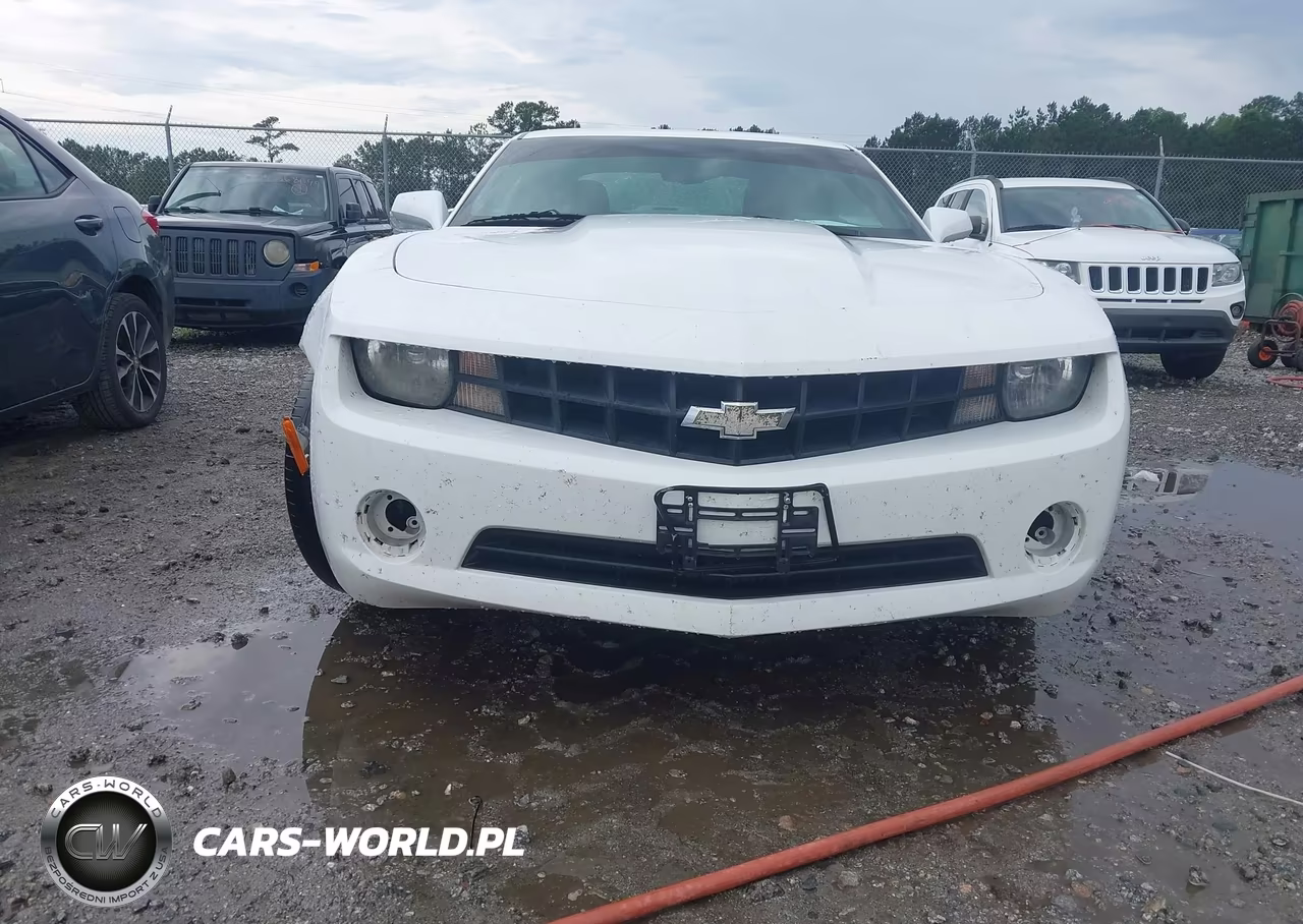 2012 Chevrolet Camaro 2Ls VIN:2G1FA1E37C9161612 - 18